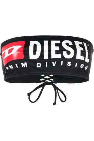 Diesel Top de bikini Bfb-Bryna con logo