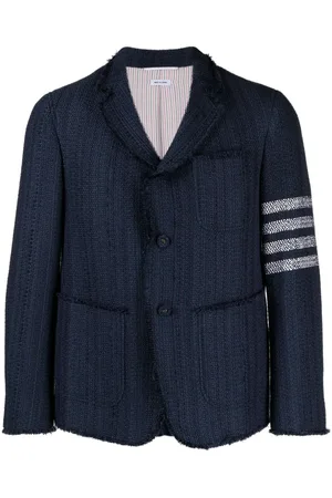Thom Browne Blazer con motivo 4-Bar