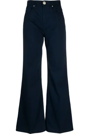 Ami Pantalones acampanados de talle alto