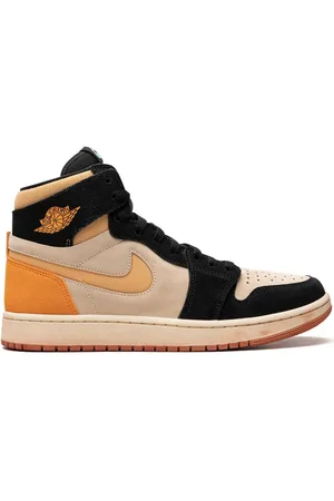 Jordan Zapatillas Air 1 High Zoom Air CMFT 2 Muslin/Vivid Orange