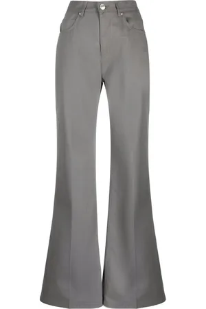 Ami Pantalones acampanados de talle alto
