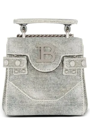 Balmain Bolso de mano B-Buzz 12 mini