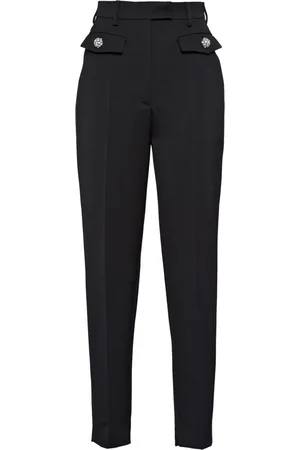 Prada Pantalones de satén