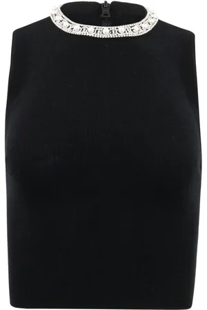 ALICE+OLIVIA Pantalones cortos de deporte de talle medio