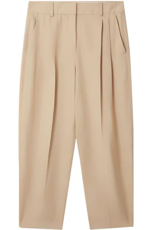 Stella McCartney Pantalones de vestir con pinzas