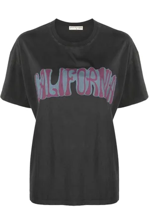 Electric & Rose Camiseta con estampado gráfico