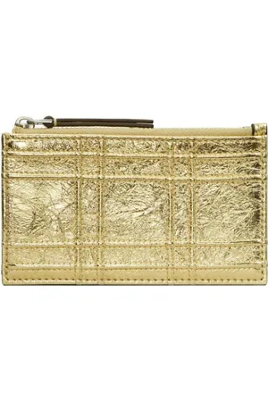 Tory Burch Tarjetero acolchado Fleming Soft