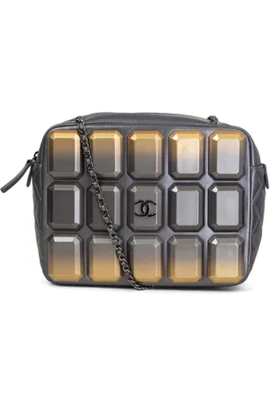 CHANEL Bolso de hombro Evening Art 2014