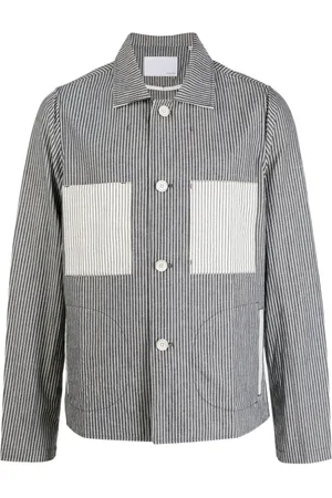 PRIVATE STOCK Sobrecamisa The Musashi a rayas