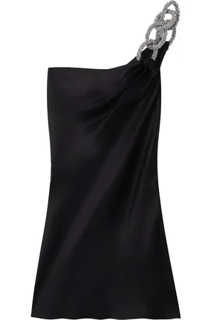 Stella McCartney Minivestido Falabella con cadena