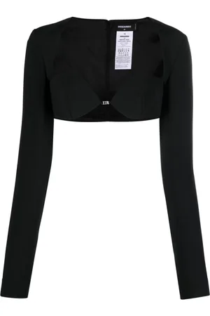 Dsquared2 Top corto de manga larga