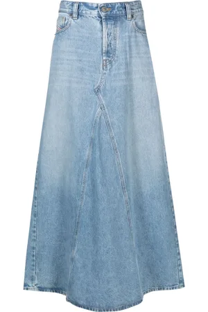 Diesel Falda larga vaquera