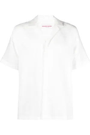 Orlebar Brown Camisa Maitan de manga corta