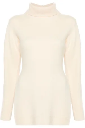 Jil Sander Top sin mangas con logo estampado