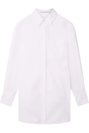 Stella McCartney Vestido camisero de popelina