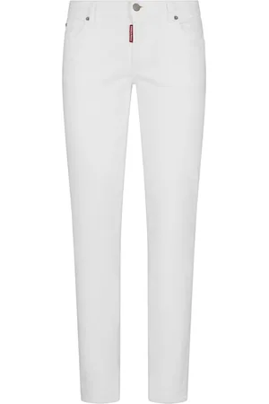 Dsquared2 Vaqueros slim de talle bajo