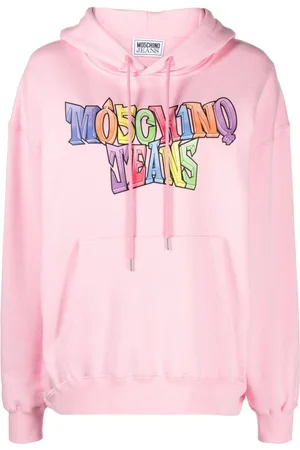 Moschino Sudadera con capucha y logo