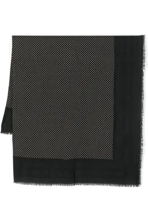 Saint Laurent Vestido largo con apliques florales