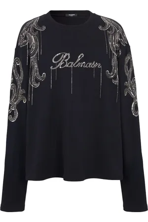 Balmain Jersey con logo bordado