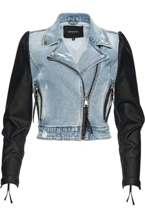 Retrofete Chaqueta biker Lo vaquera