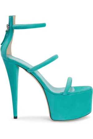 Giuseppe Zanotti Sandalias Aida con plataforma de 150mm
