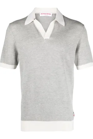 Orlebar Brown Polo Horton de manga corta