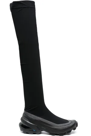 Maison Margiela Botas altas con suela gruesa