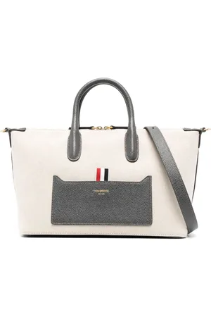 Thom Browne Bolso shopper con bucle