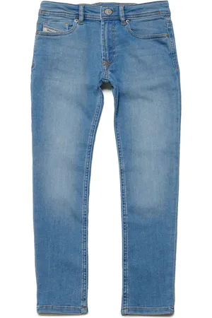 Diesel Pantalones de chándal con parche del logo