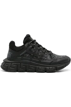 VERSACE Zapatillas Trigreca con motivo Barocco en jacquard
