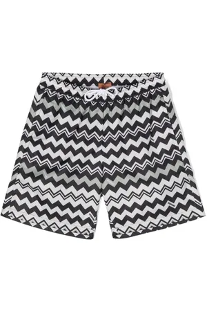 Missoni Bañador de dos tonos con cordón