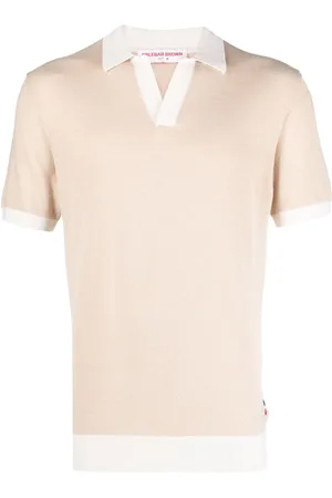 Orlebar Brown Polo Horton de manga corta