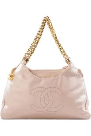 CHANEL Bolso de hombro con logo CC 2009