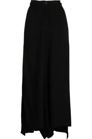 MASNADA Pantalones anchos de talle alto
