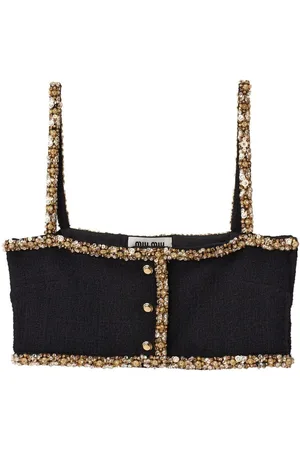 Miu Miu Vaqueros skinny de talle medio