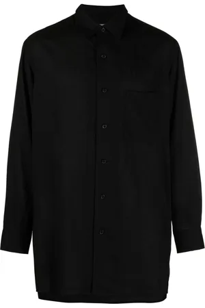 YOHJI YAMAMOTO Camisa con hombros caídos