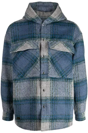 Izzue Chaqueta con capucha y aplique del logo