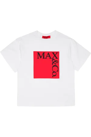 MAX&Co. Kids Camiseta con logo estampado
