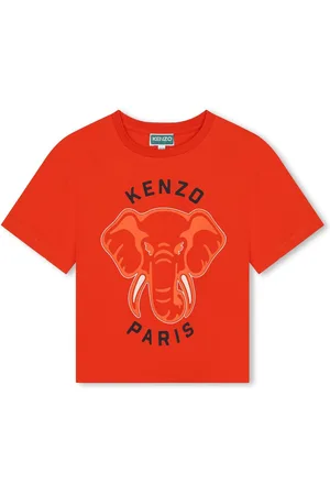 Kenzo Camiseta con estampado gráfico