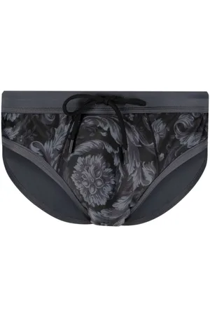 VERSACE Bañador con motivo Barocco