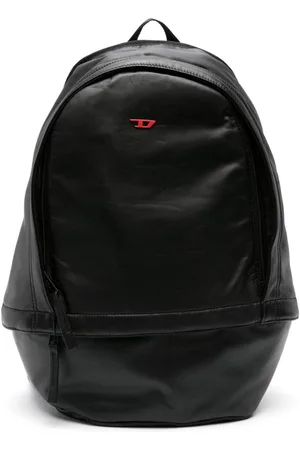 Diesel Mochila Rave con placa del logo