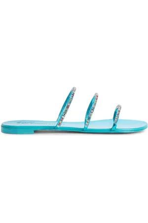 Giuseppe Zanotti Sandalias Dark Colorful con apliques de strass