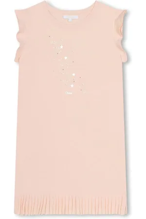Chloé Vestido con flecos