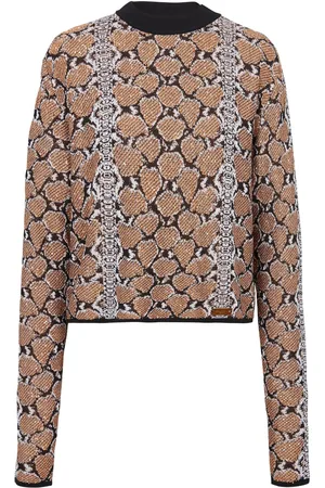 Balmain Jersey con purpurina