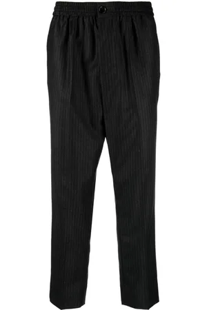 Ami Pantalones capri a rayas diplomáticas