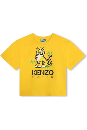 Kenzo Camiseta Kotora con estampado Tiger