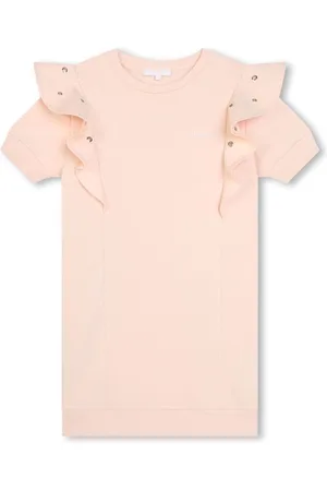 Chloé Vestido con logo bordado