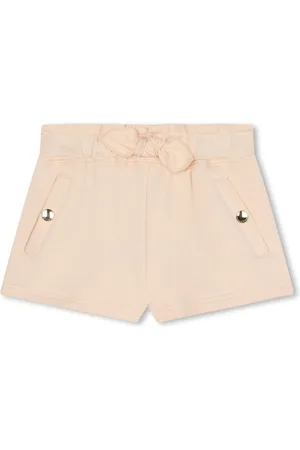Chloé Bermudas con logo estampado