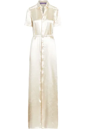 Ralph Lauren Vestido camisero de manga corta