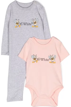 OFF-WHITE Conjunto con logo estampado